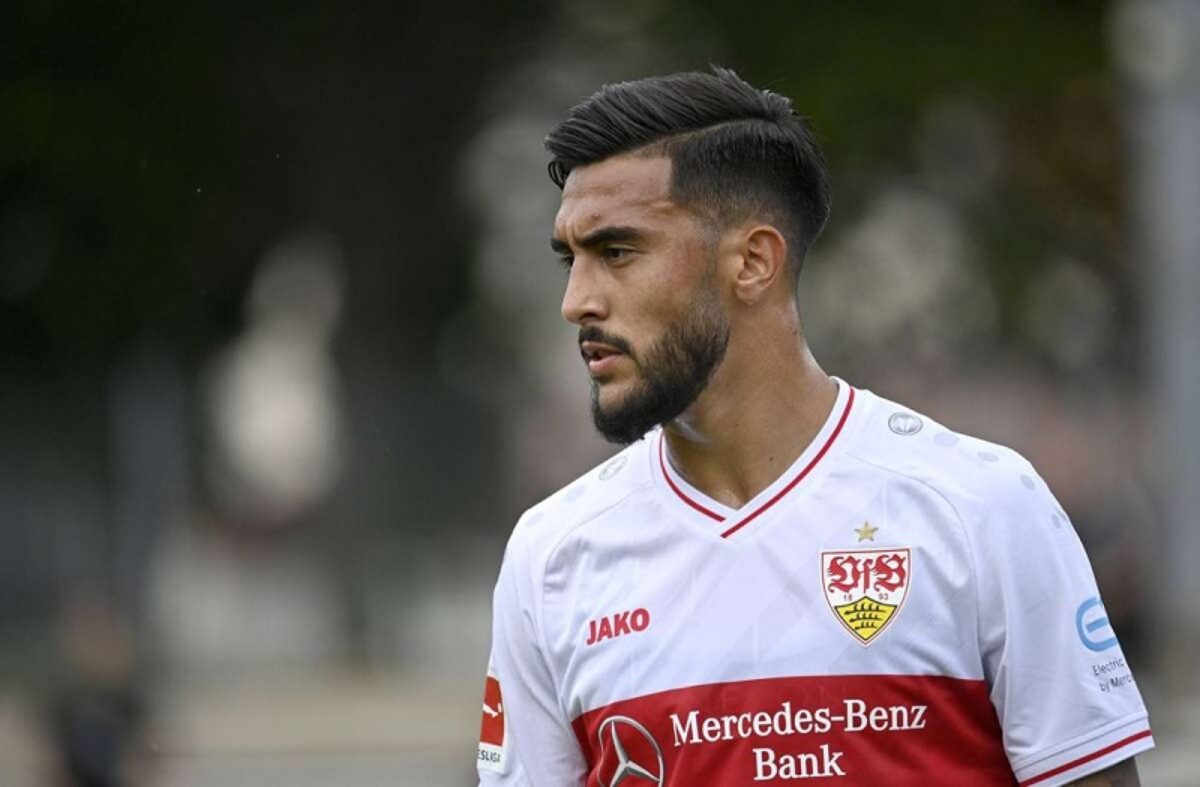 Gonzalez da bambino, scoperto perchè entrò in campo a palleggiare nell'intervallo. Il racconto