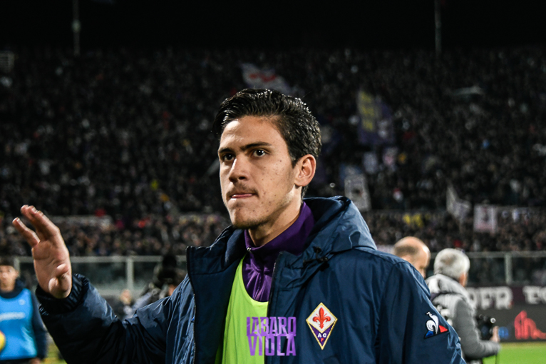 Firenze, stadio Artemio Franchi, 15.12.2019, Fiorentina-Inter, Foto Fiorenzo Sernacchioli. Copyright Labaroviola.com