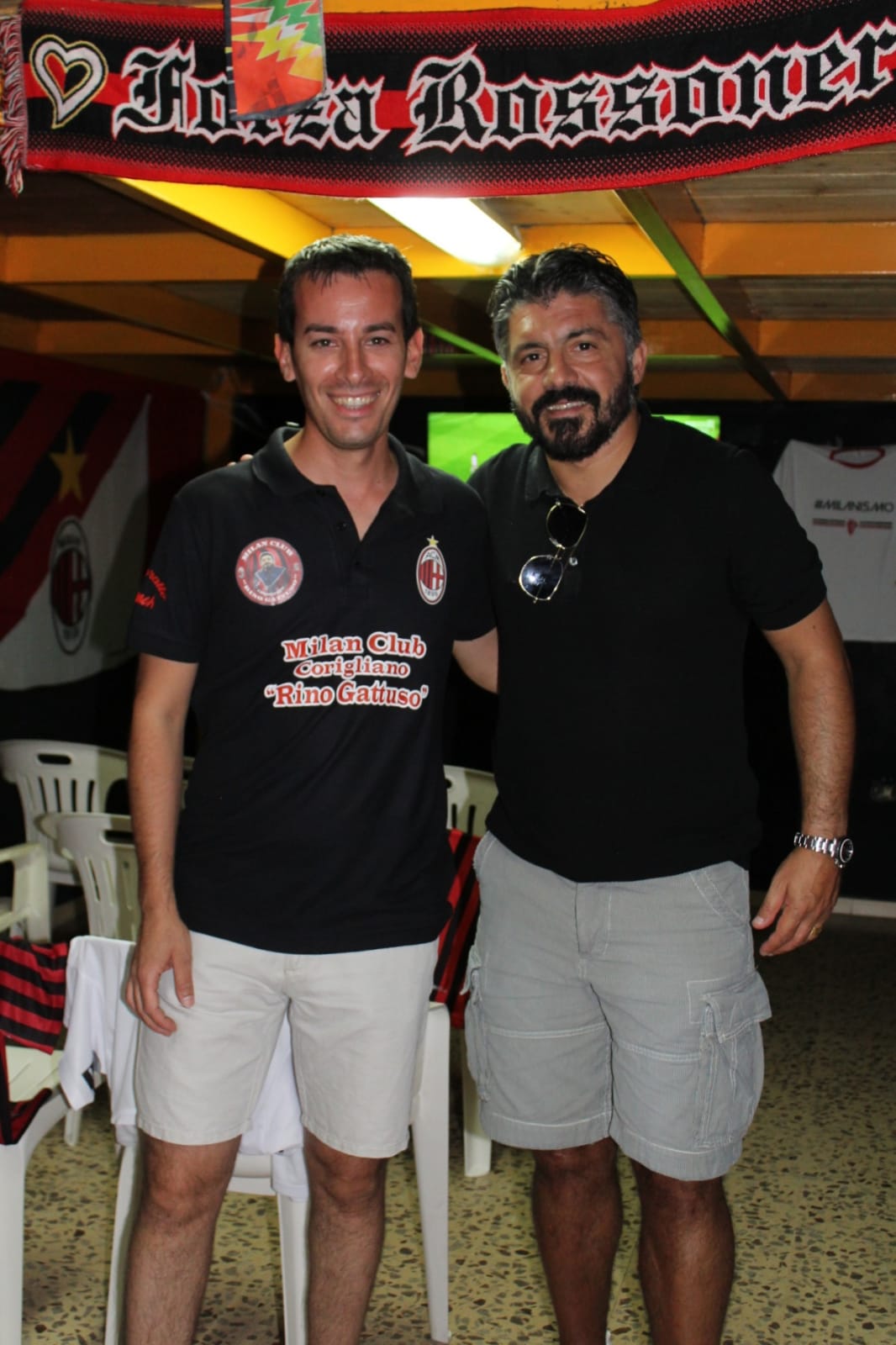 Marino, pres. Gattuso club Corigliano: "Commisso e Rino due calabresi capatosta. Il pregio? L'umiltà"