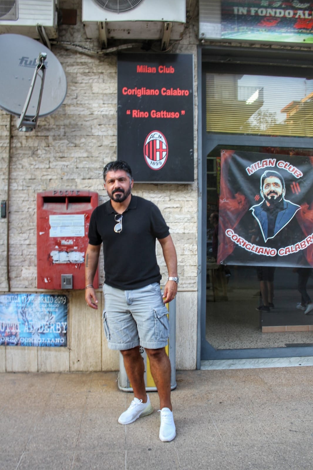 Marino, pres. Gattuso club Corigliano: "Commisso e Rino due calabresi capatosta. Il pregio? L'umiltà"