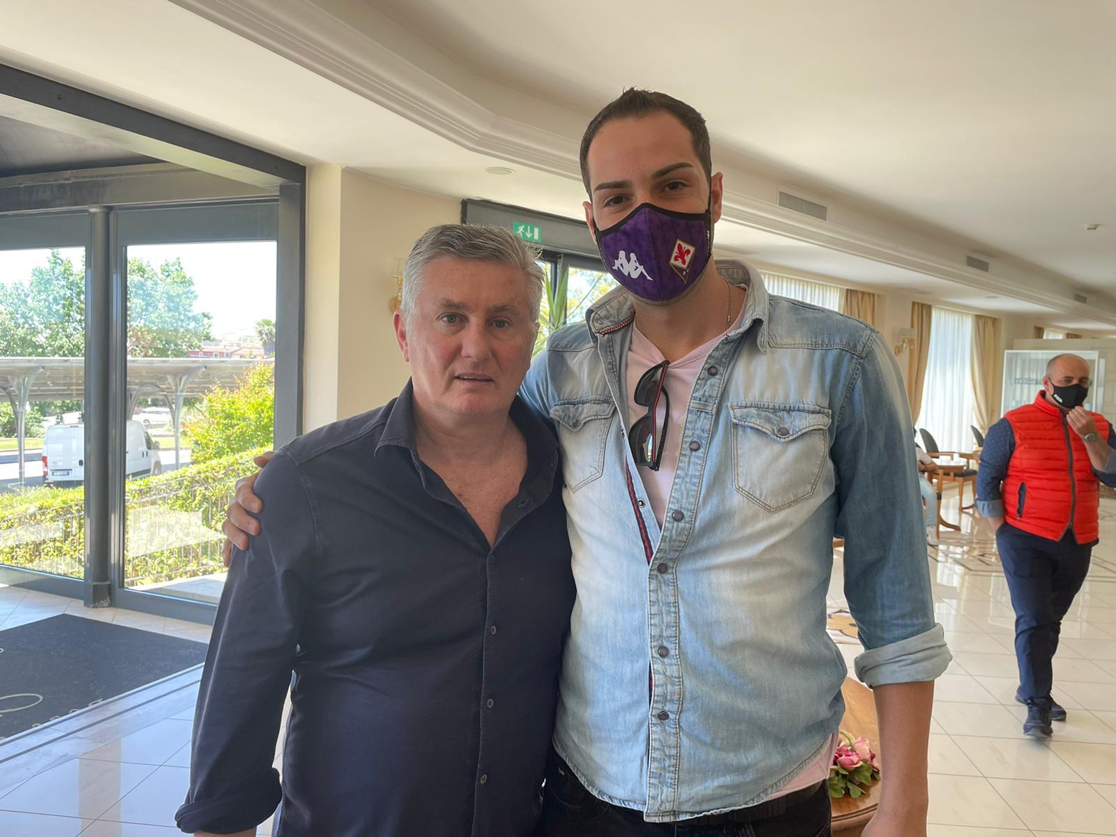 Boris Cugliari e Daniele Pradè