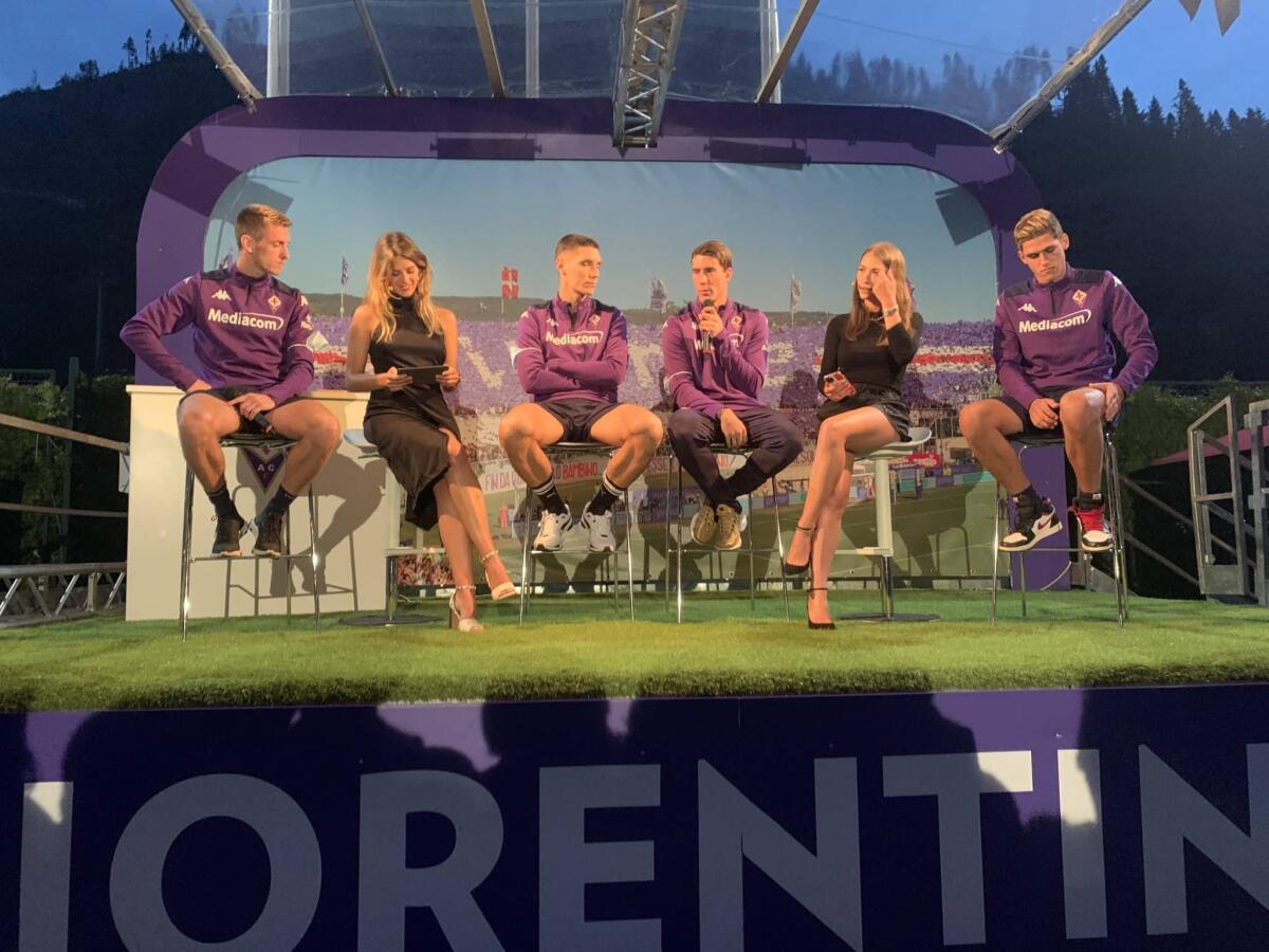 Vlahovic: "Ho chiesto ad Italiano di aiutarmi". Terzic: "Vorrei tanto restare". Krastev: "Sogno di esordire in A" - 