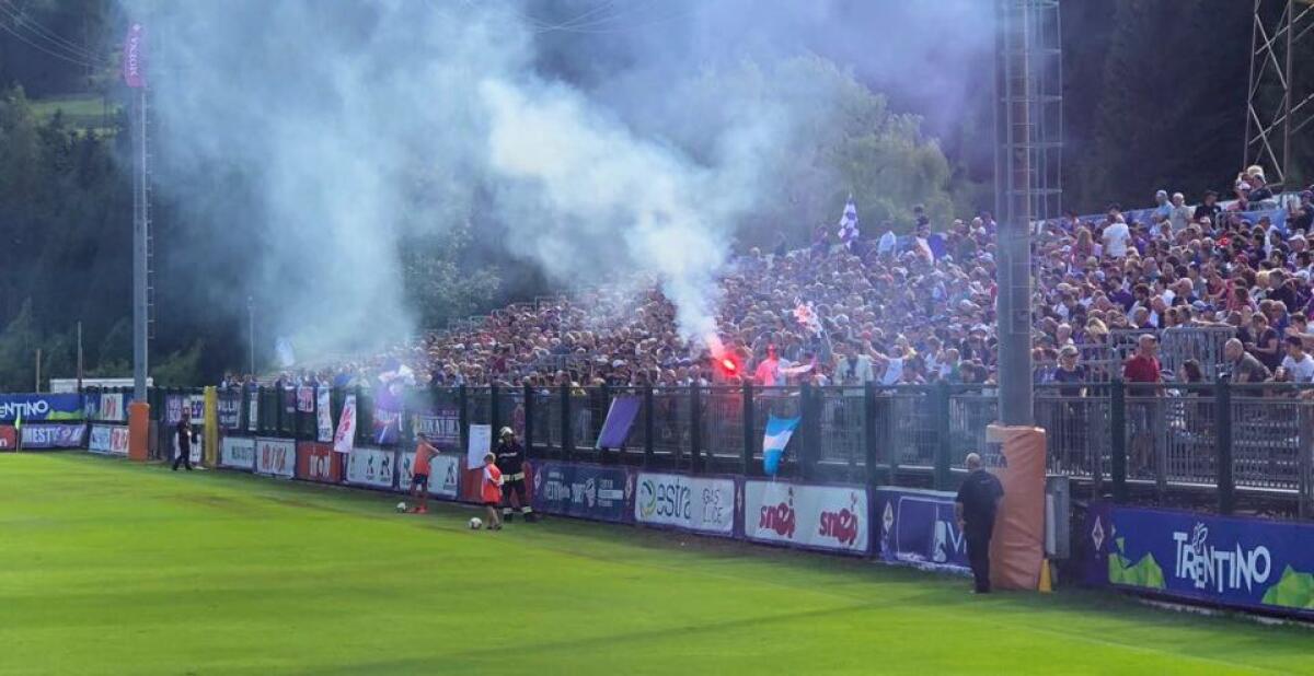 Moena: Fiorentina 4 amichevoli poco appetibili, una sola con squadre professionistiche - 