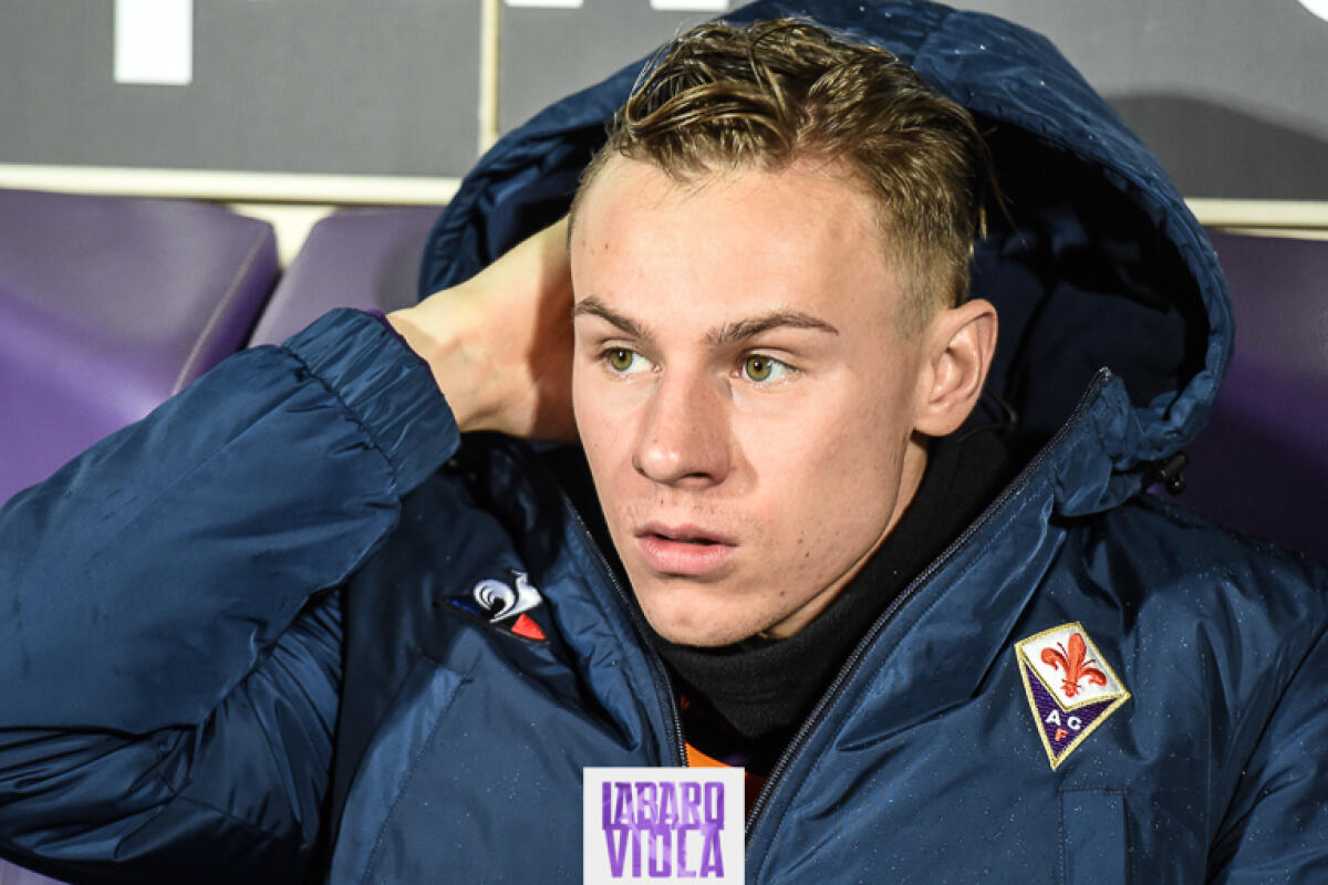Ufficiale: il centrocampista Zurkowski ritorna all'Empoli dalla Fiorentina - Firenze, stadio Artemio Franchi, 20.12.2019, Fiorentina-Roma, Foto Fiorenzo Sernacchioli. Copyright Labaroviola.com