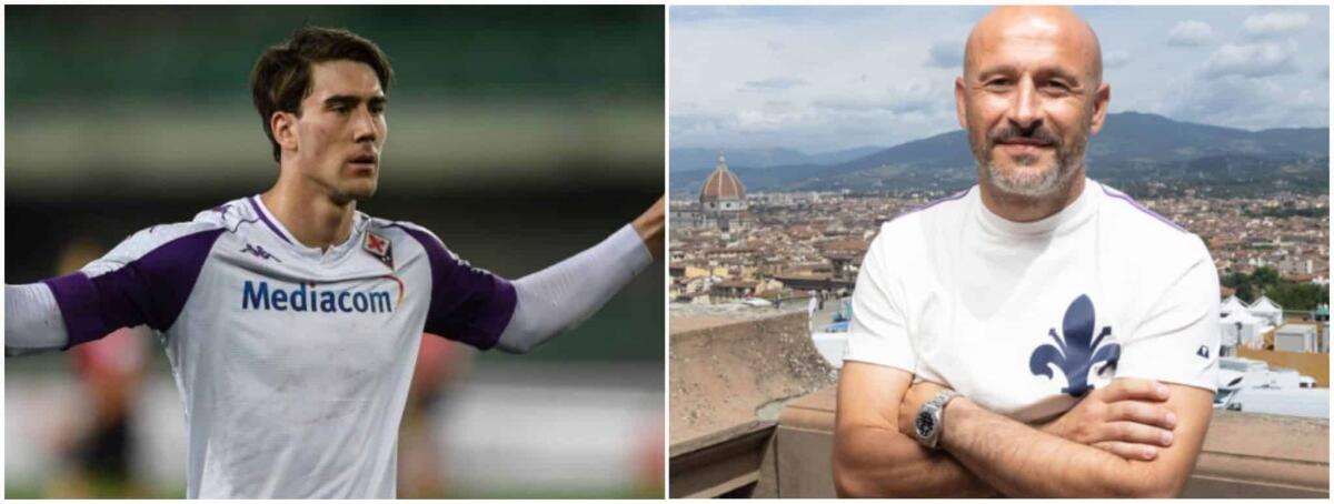 Sella: "Italiano darà un'impronta alla Fiorentina. Vlahovic grande attaccante, va tenuto stretto" - 