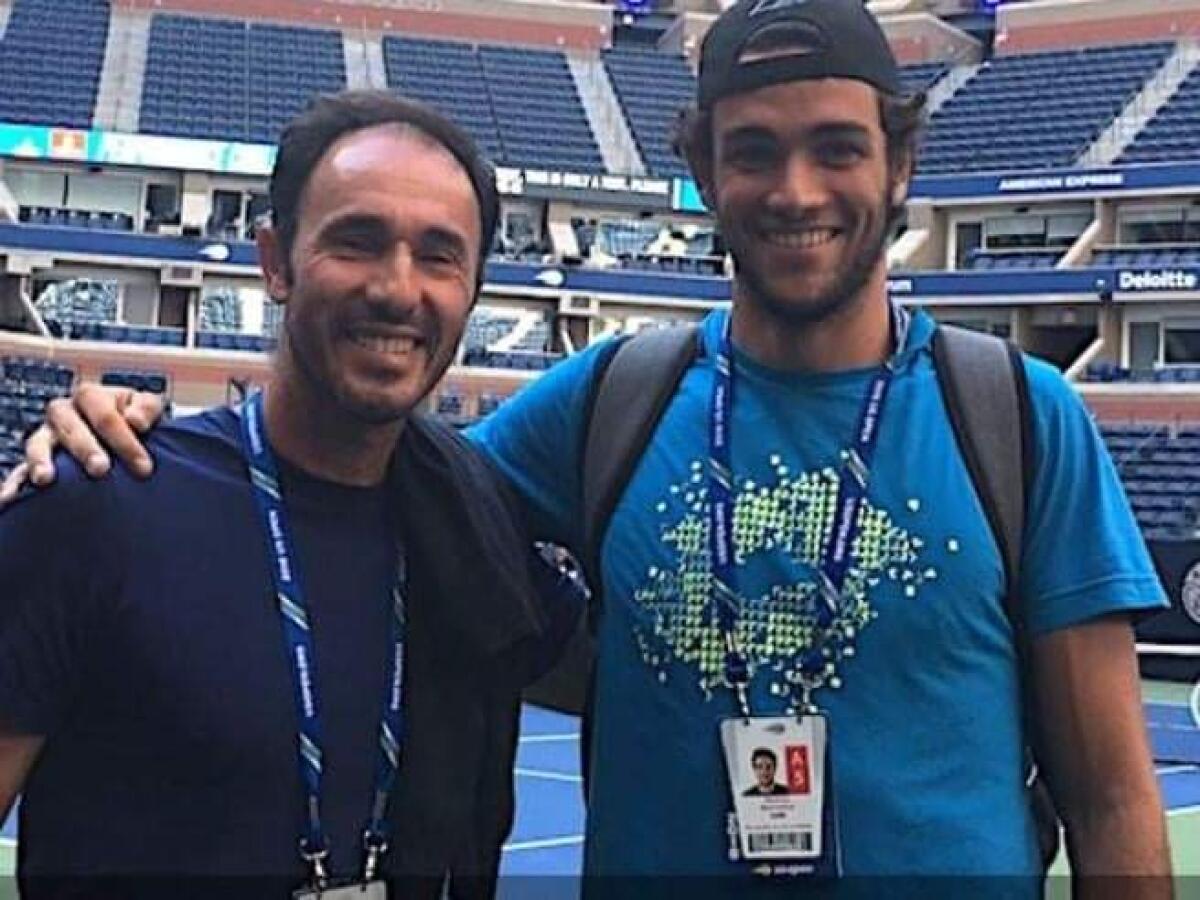 Santopadre, coach Berrettini: "Matteo orgoglio italiano. Fiorentina? Non si perde gli highlights" - 