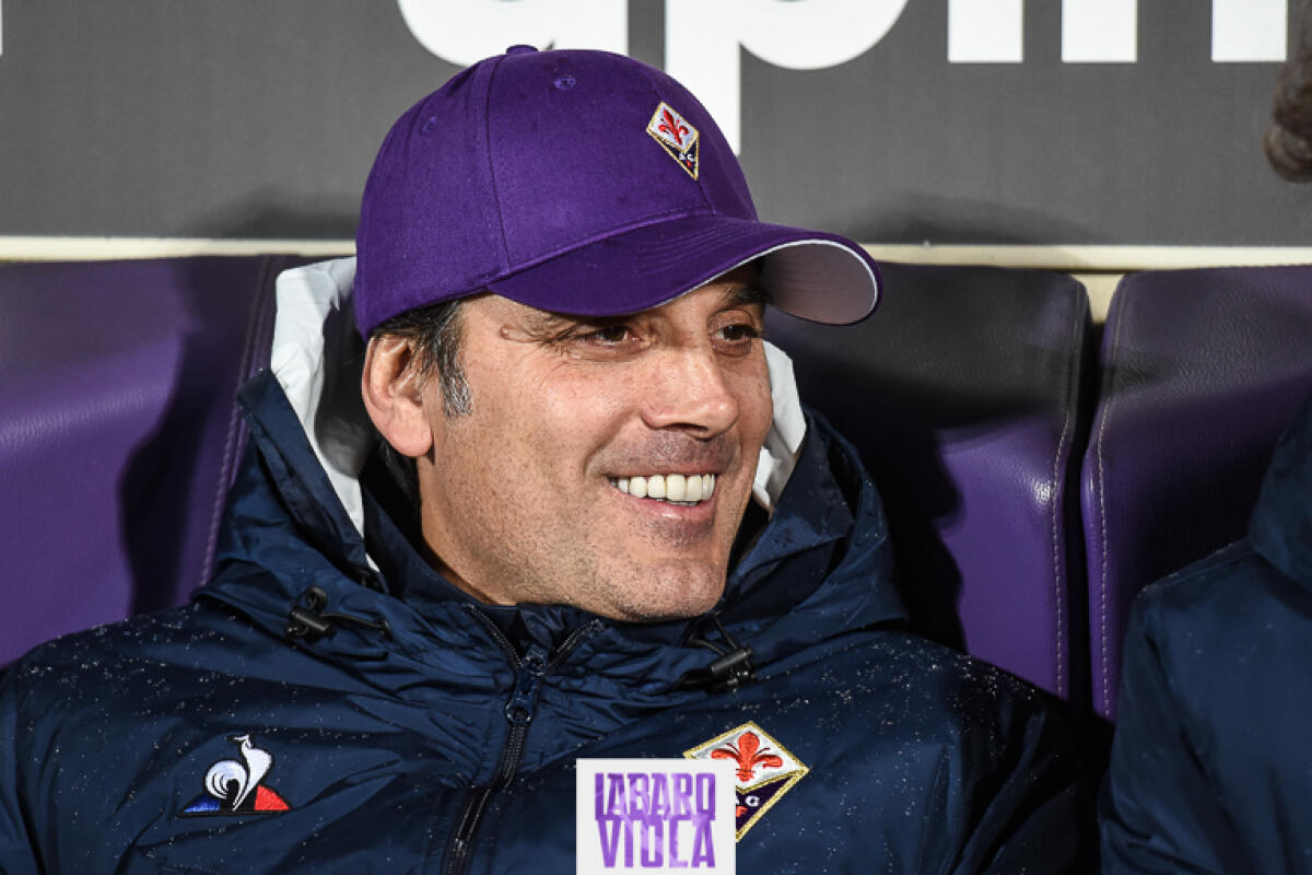 Montella: "Italiano ha meritato la Fiorentina. Il grande salto? E' sempre un'incognita" - Firenze, stadio Artemio Franchi, 20.12.2019, Fiorentina-Roma, Foto Fiorenzo Sernacchioli. Copyright Labaroviola.com