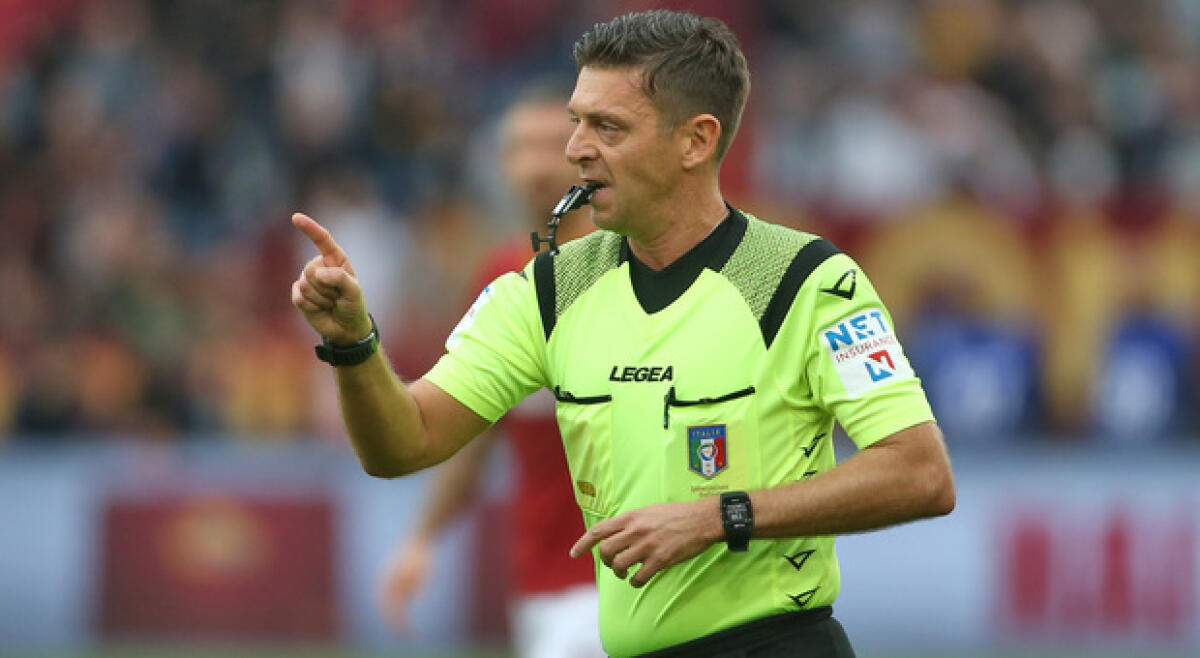 Ufficiale, Rocchi è il nuovo designatore degli arbitri di Serie A e B - 