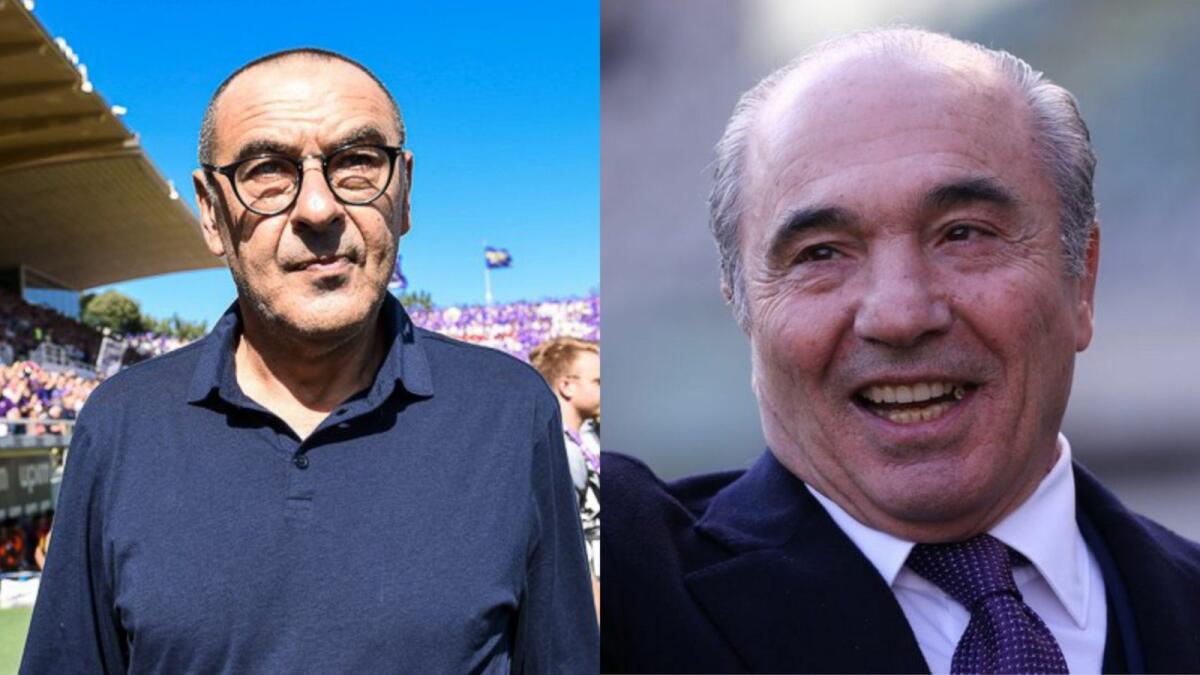 Sarri rivela: “Dato la disponibilità per allenare la Fiorentina da giugno ma hanno scelto altro" - 