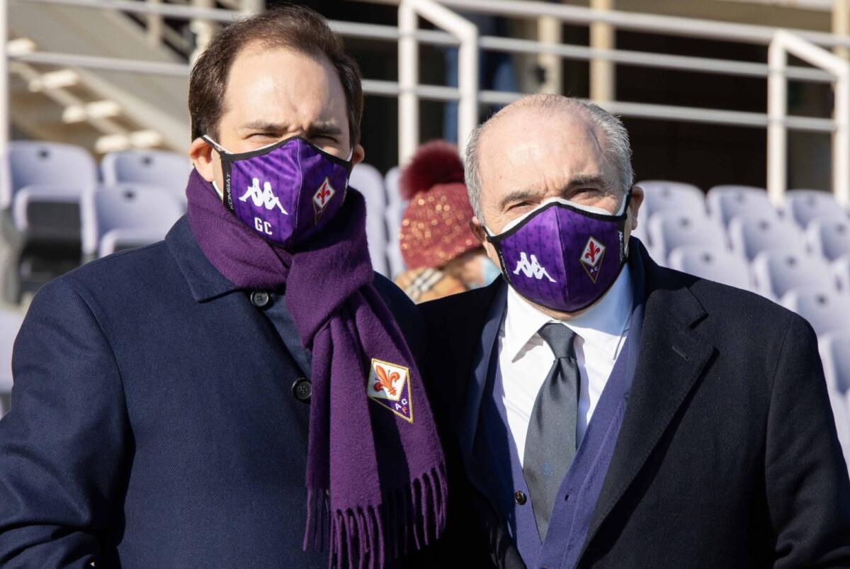 Commisso Jr: "Stiamo costruendo un gruppo unito. Felice di vedere tanti tifosi Viola a Moena" - Foto di proprietà di ACF Fiorentina. Riproduzione vietata ©️