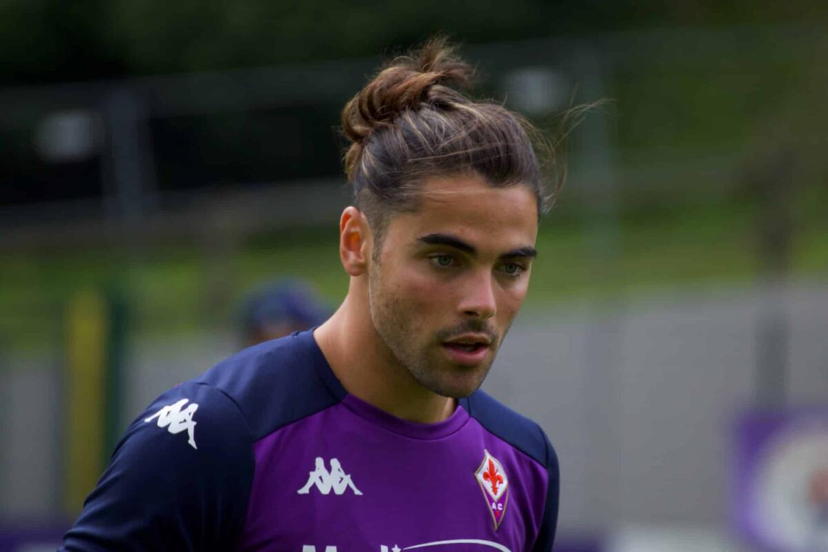 Sottil: "Sono tornato a casa. Italiano è schietto e questo un giocatore lo apprezza molto" - Moena, stadio Benatti, 28.07.2021, allenamento, foto Lisa Grelloni. Copyright Labaroviola.com