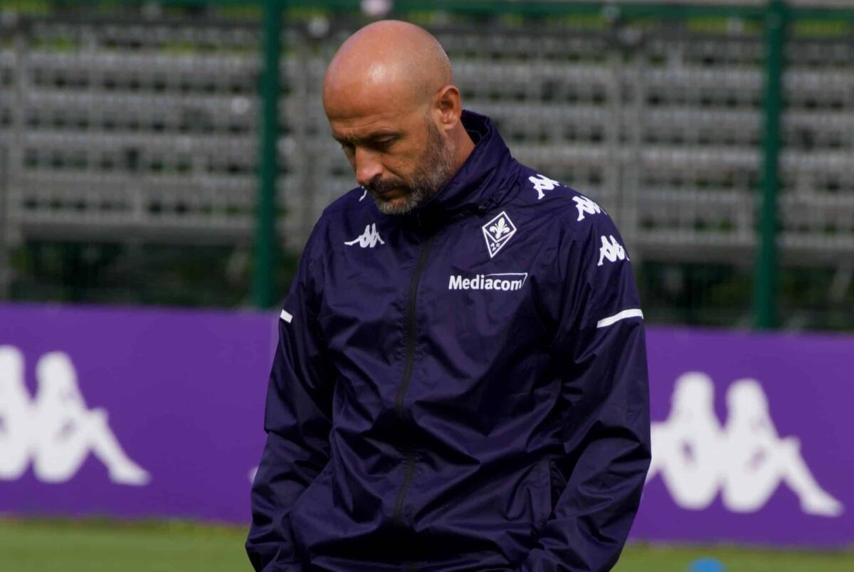 Baiano: "Italiano uno dei migliori in Italia. Allenatore ambizioso, chi fa il compitino va in tribuna" - Moena, stadio Benatti, 28.07.2021, allenamento, foto Lisa Grelloni. Copyright Labaroviola.com