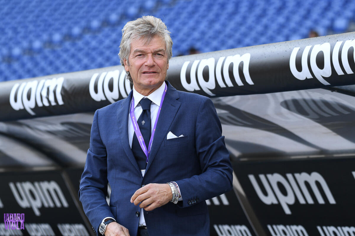 Antognoni: “Il ruolo di bandiera non mi piace, non mi è stato possibile essere operativo” - Roma, Stadio Olimpico, 07.10.2018, Lazio-Fiorentina, foto Fiorenzo Sernacchioli. Copyright Labaroviola.com, Antognoni