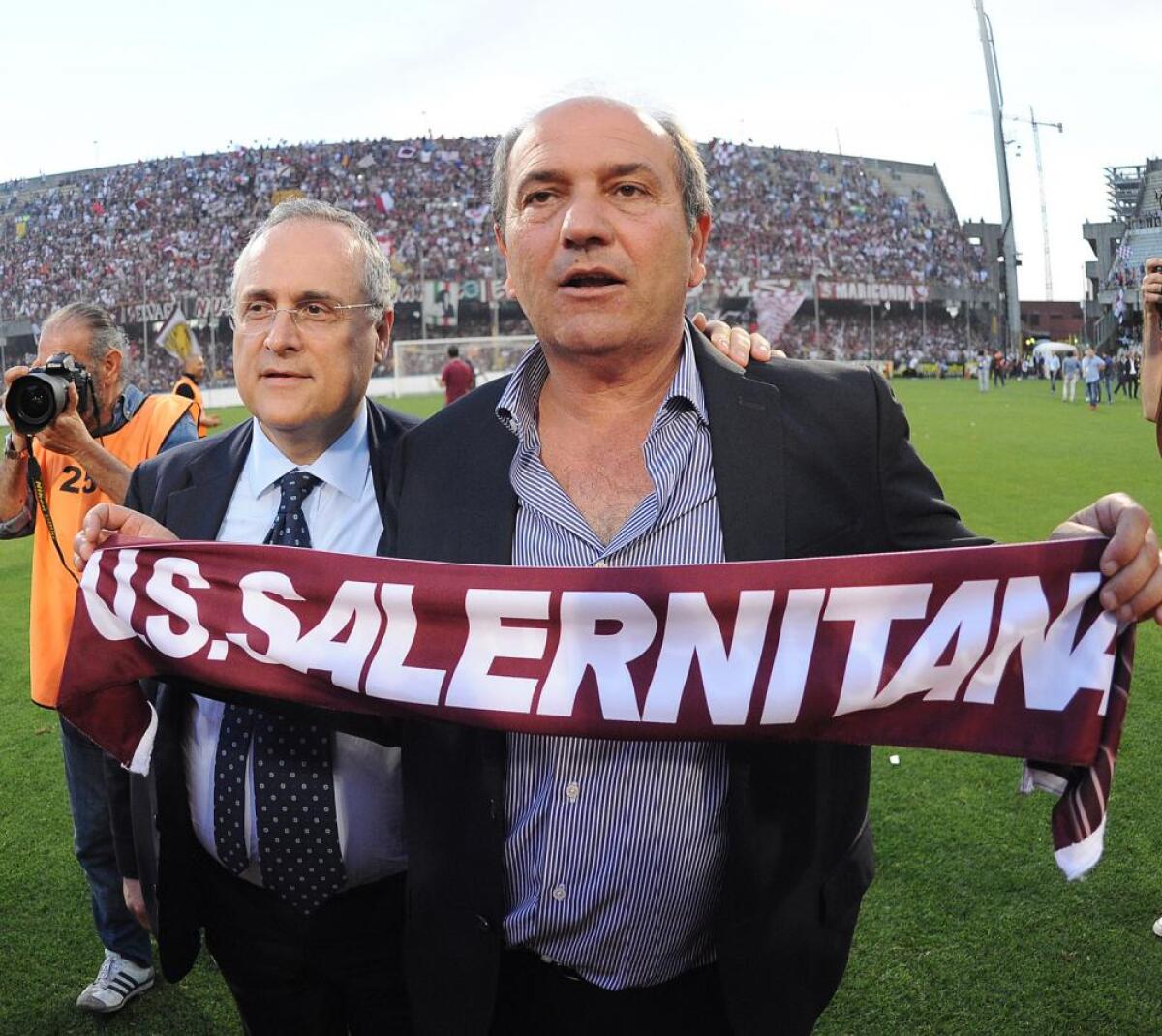 Ufficiale: la Salernitana è in Serie A. Accettato il trust del presidente Lotito - 