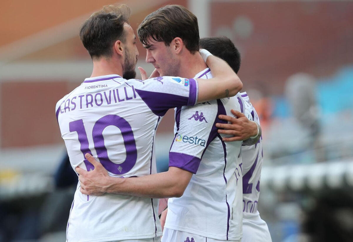 Dragowski, Castrovilli e Vlahovic in lizza per la fascia di capitano se Pezzella va via dalla Fiorentina - Foto di proprietà di ACF Fiorentina. Riproduzione vietata ©