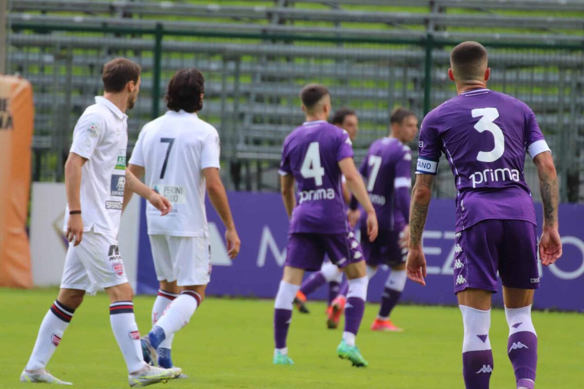 Moena 2021, Fiorentina-Virtus Verona finisce 4-0. Domani ultimo allenamento prima del ritorno a Firenze - Moena, stadio Benatti, 30.07.2021, allenamento mattutino, foto Lisa Grelloni. Copyright Labaroviola.com