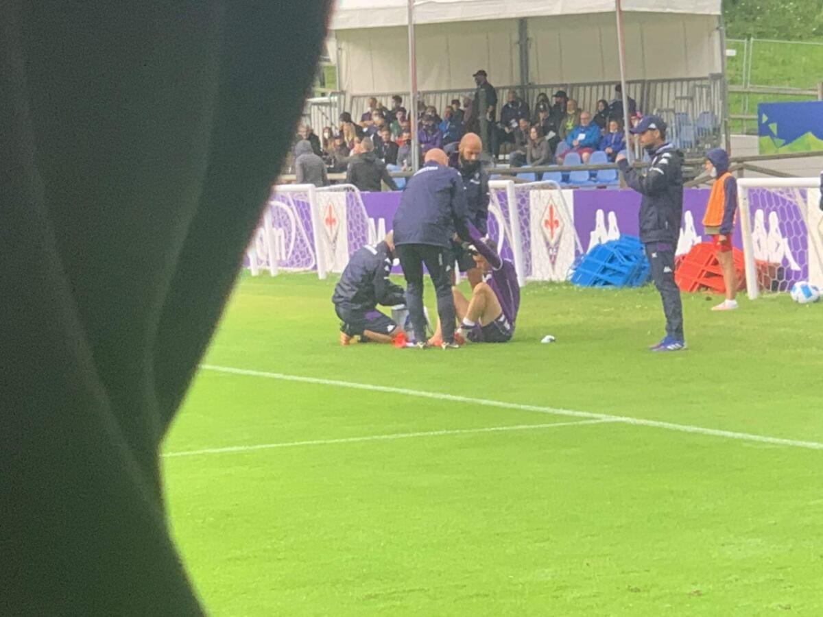 Fiorentina-Polisportiva C4 Foligno: Callejon out per infortunio dopo il gol. Problema alla caviglia - 