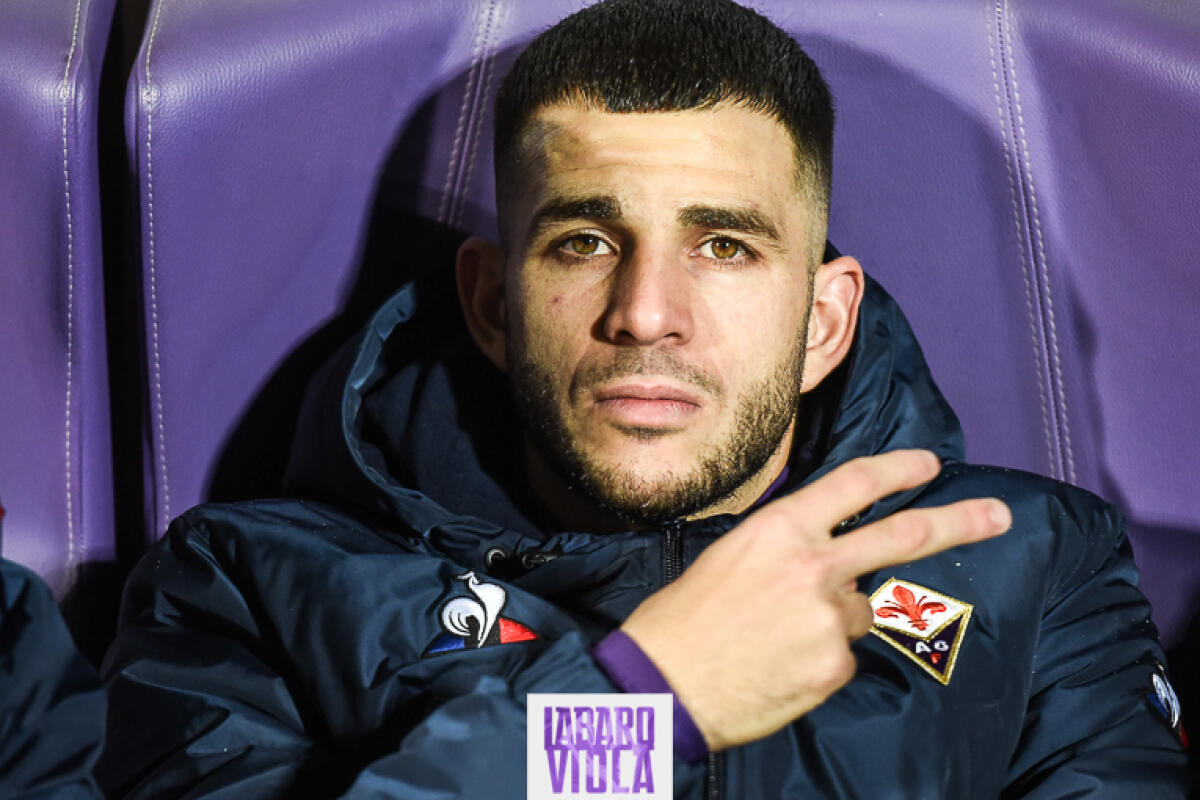Eysseric saluta la Fiorentina: "Voglio ringraziare Pioli e Prandelli per la fiducia. Forza Viola" - Firenze, stadio Artemio Franchi, 20.12.2019, Fiorentina-Roma, Foto Fiorenzo Sernacchioli. Copyright Labaroviola.com