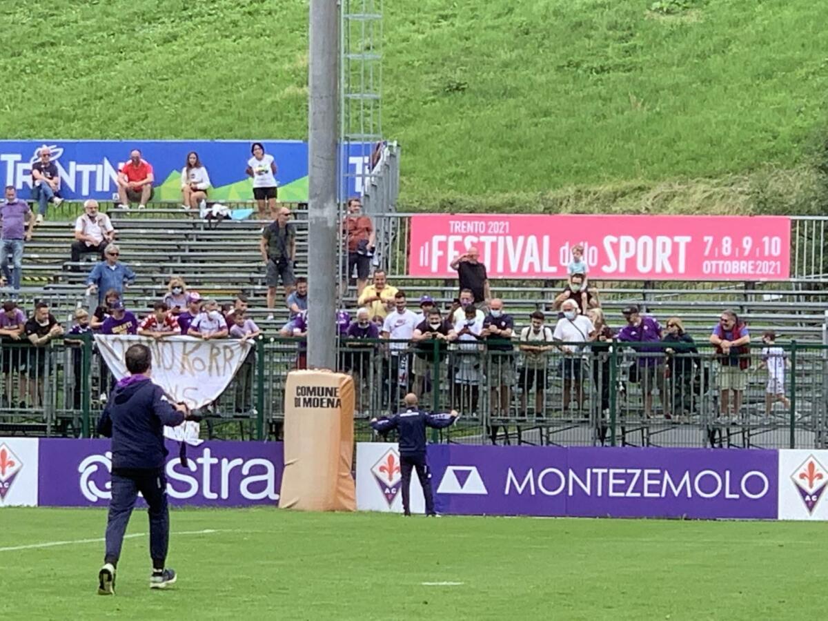 Moena, oggi torello e calci piazzati. Italiano a Venuti: "Hai rischiato di inciampare 2 volte su 3" - 