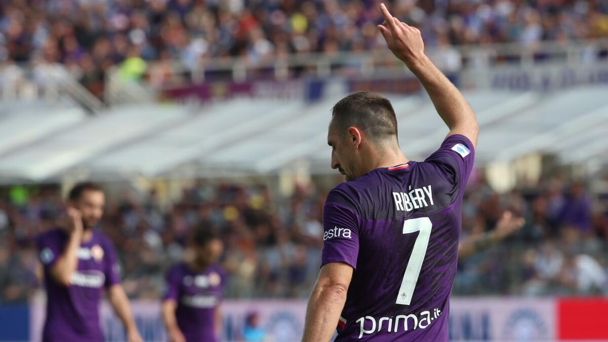 Ribery: “La Fiorentina mi ha mancato di rispetto, volevo restare. Dato il massimo per i tifosi” - 