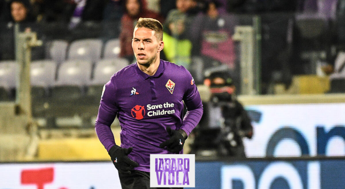Ex viola, l'attaccante della Juventus Marko Pjaca è molto vicino al Torino - Firenze, stadio Franchi, 24.02.2019, Fiorentina-Inter, foto Fiorenzo Sernacchioli. Copyright Labaroviola.com