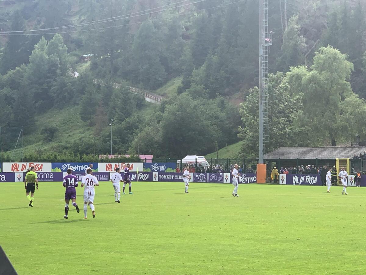 Fiorentina-Polisportiva C4 Foligno finisce  11-0. Vlahovic mette la firma su 7 gol - 