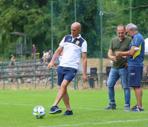 Claudio Rastelli tecnico del Levico Terme