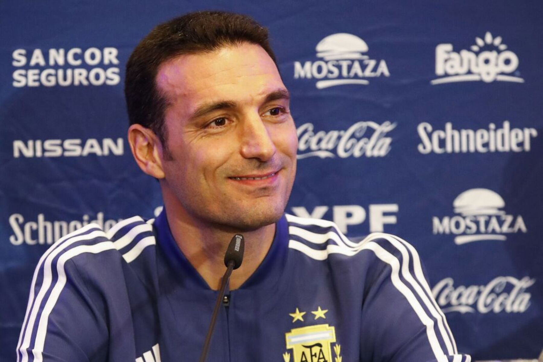 Scaloni (ct Argentina) conferma Martinez Quarta al centro della difesa. L'argentino sarà titolare contro il Perù