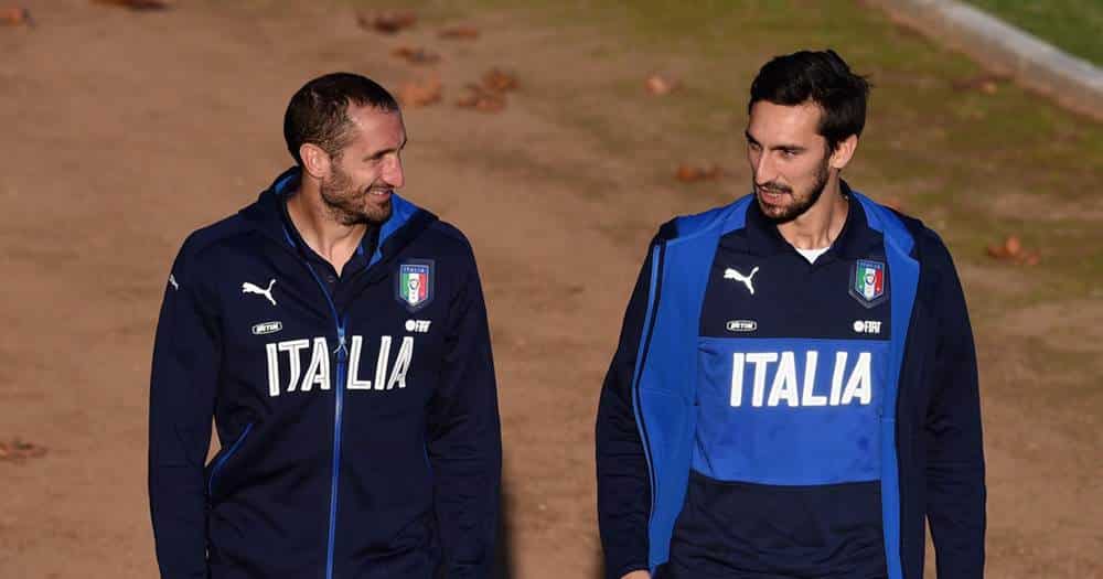 Chiellini commosso: "Vittoria dell'Europeo dedicata ad Astori, l'avremmo voluto qui con noi"