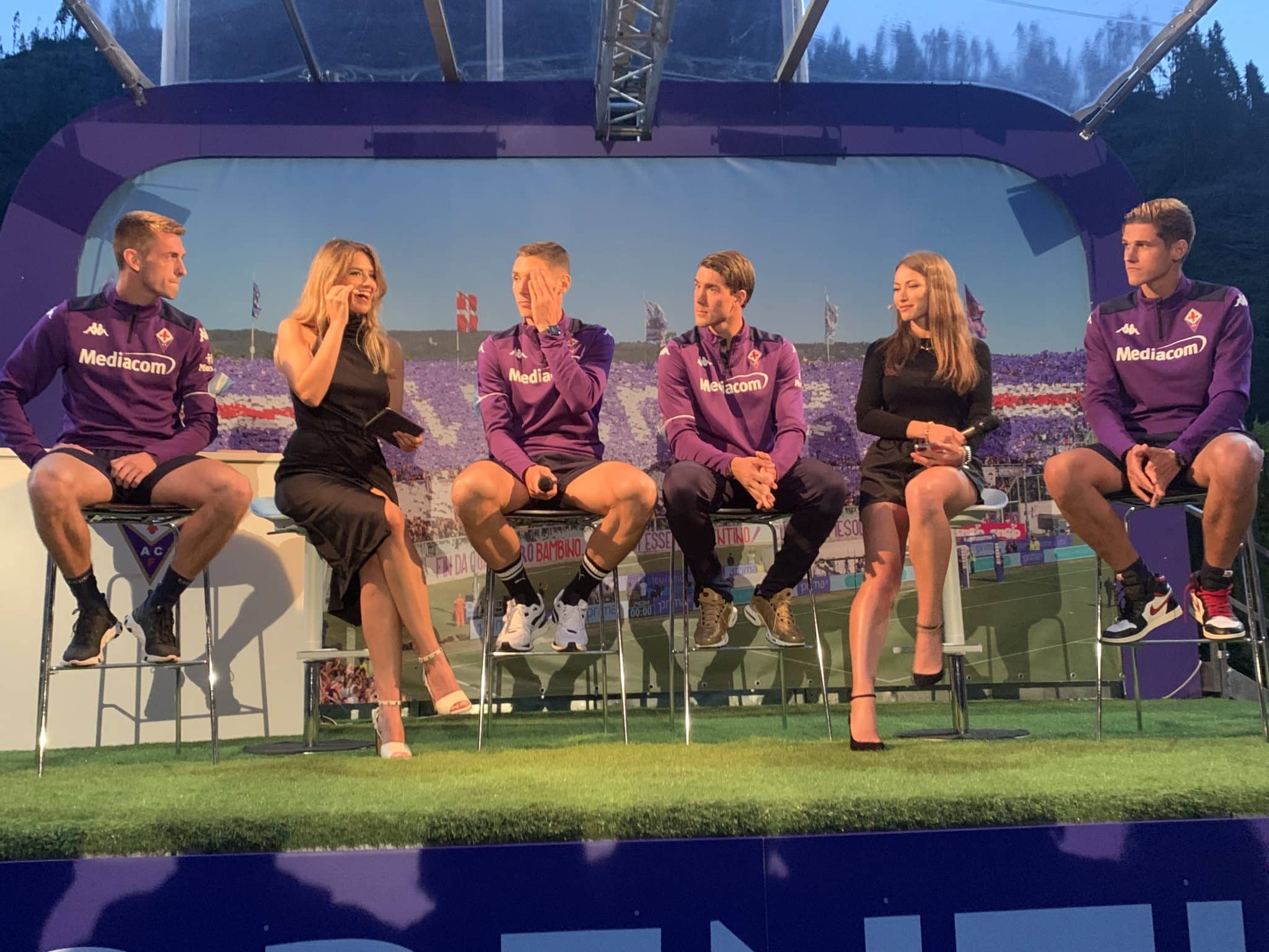 Vlahovic: "Ho chiesto ad Italiano di aiutarmi". Terzic: "Vorrei tanto restare". Krastev: "Sogno di esordire in A"