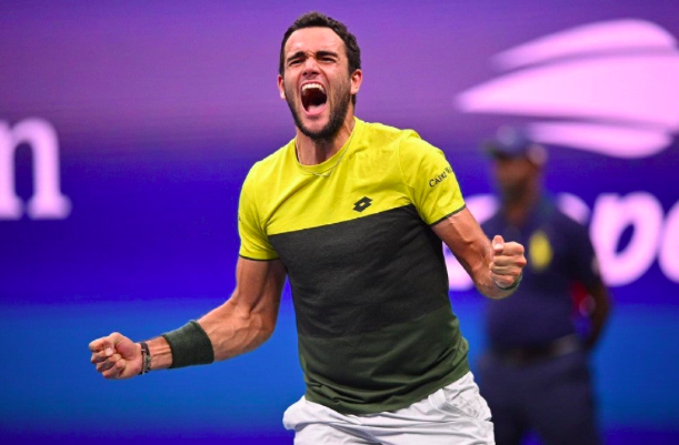 Il tifoso della Fiorentina Berrettini vola in semifinale a Wimbledon ed entra nella storia