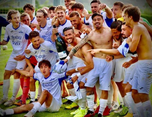 Levico Terme festeggia la D