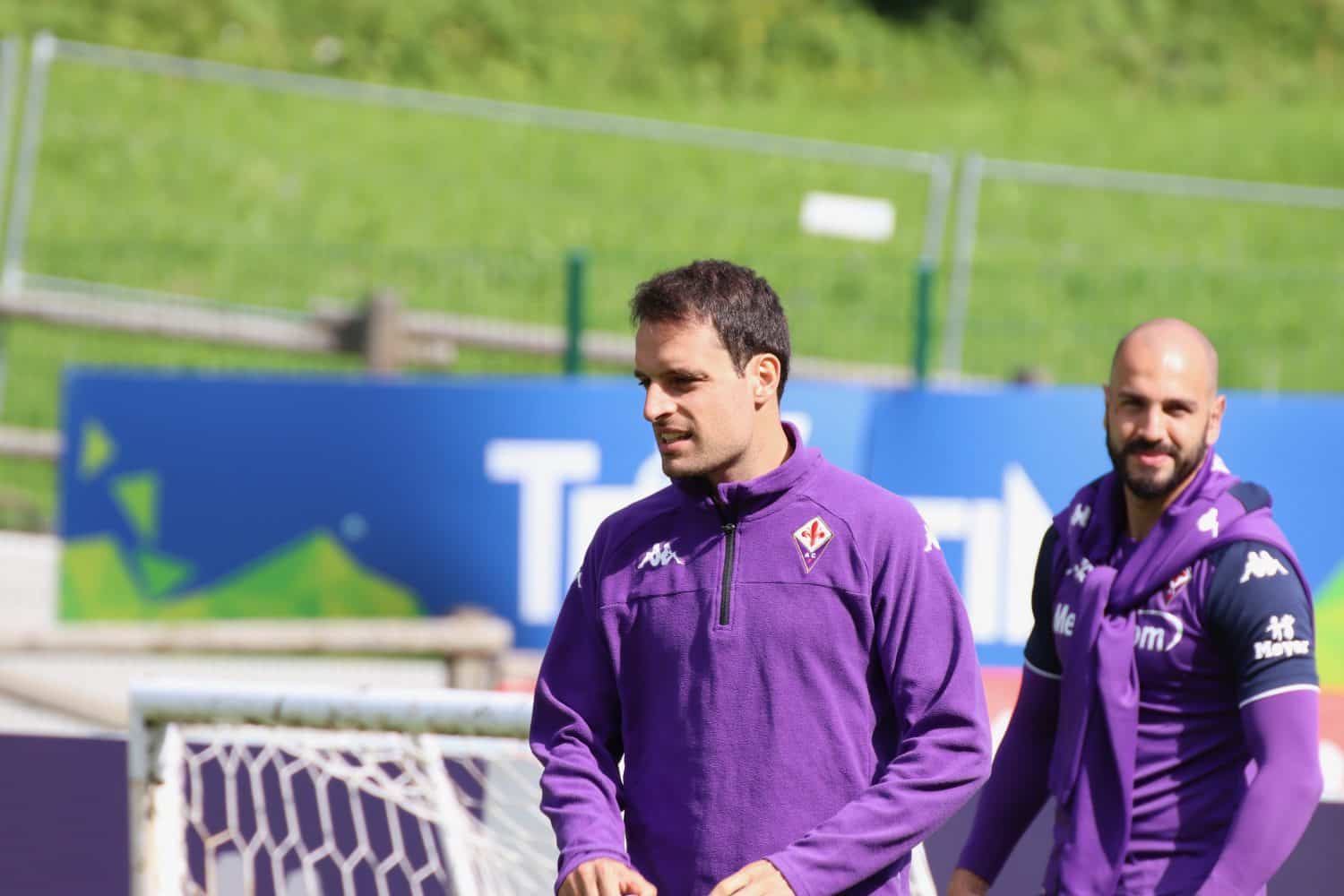 Moena, stadio Benatti, 28.07.2021, allenamento, foto Lisa Grelloni. Copyright Labaroviola.com