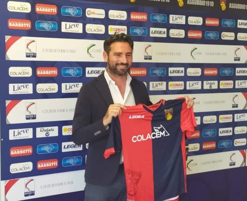 Davide Mignemi Ds del Gubbio