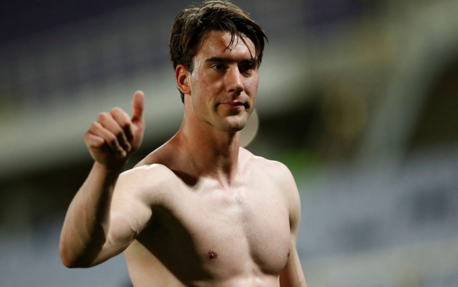 Gazzetta: "Vlahovic non vuole rinnovare. Il Tottenham lo vuole, pronti 60 milioni per la Fiorentina"