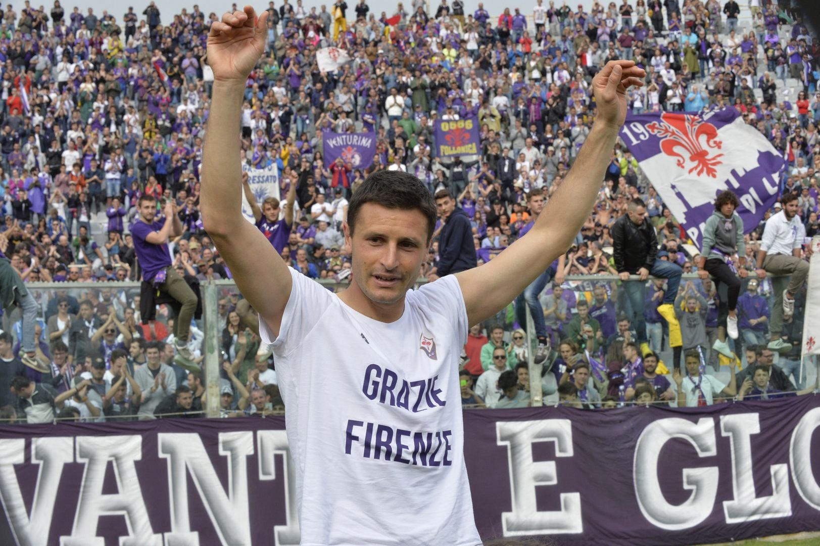 Pasqual: "Addio Borja? So cosa vuol dire lasciare la Fiorentina. Auguro il meglio ai Viola"