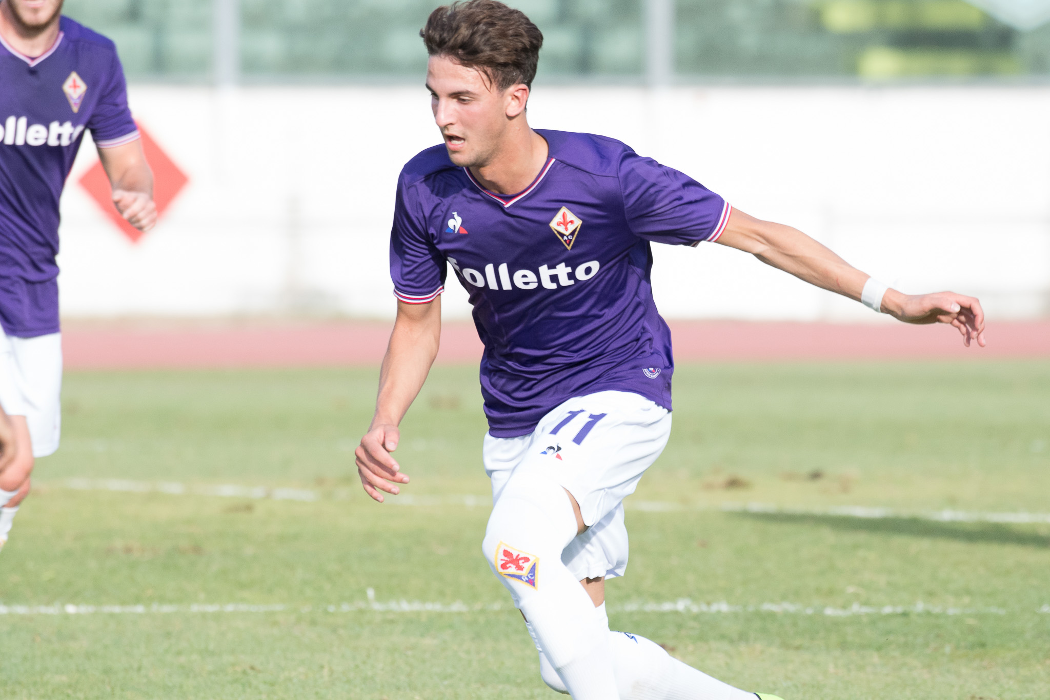 Viareggio, Stadio dei Pini, 13.08.2017, Fiorentina-Parma, Foto Fiorenzo Sernacchioli. Copyright Labaroviola.com Zekhnini