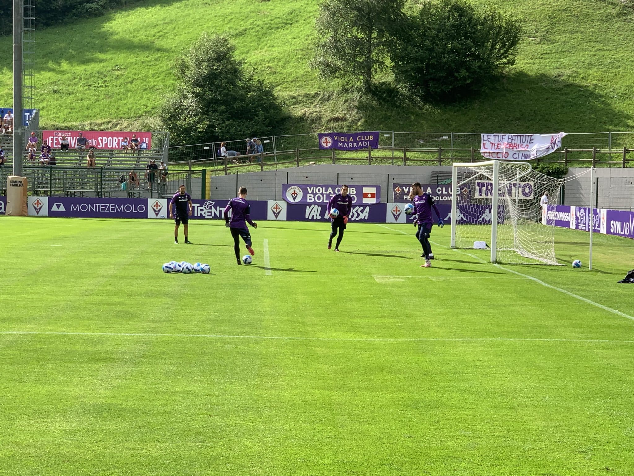 Moena 2021, Kokorin studia da vice-Vlahovic, Italiano lo vede come prima punta