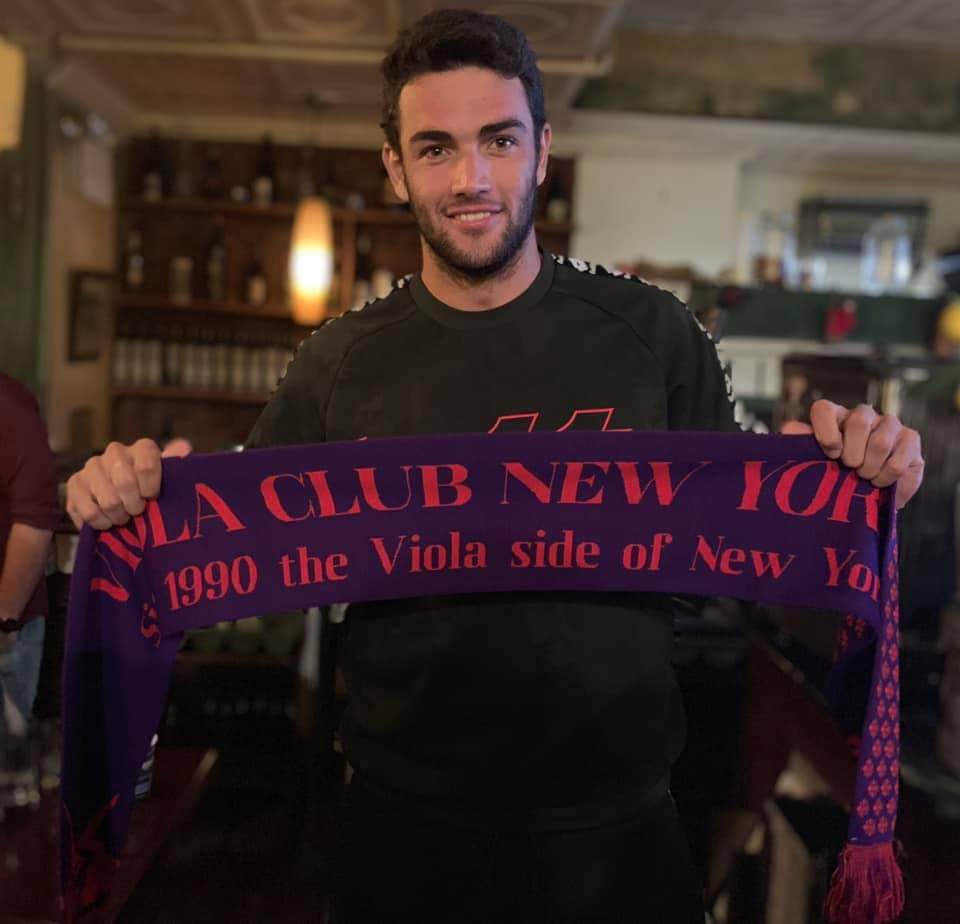 Santopadre, coach Berrettini: "Matteo orgoglio italiano. Fiorentina? Non si perde gli highlights"