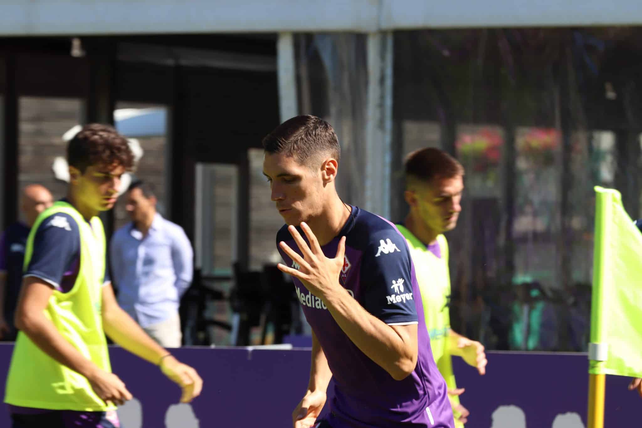 Moena, stadio Benatti, 30.07.2021, allenamento mattutino, foto Lisa Grelloni. Copyright Labaroviola.com