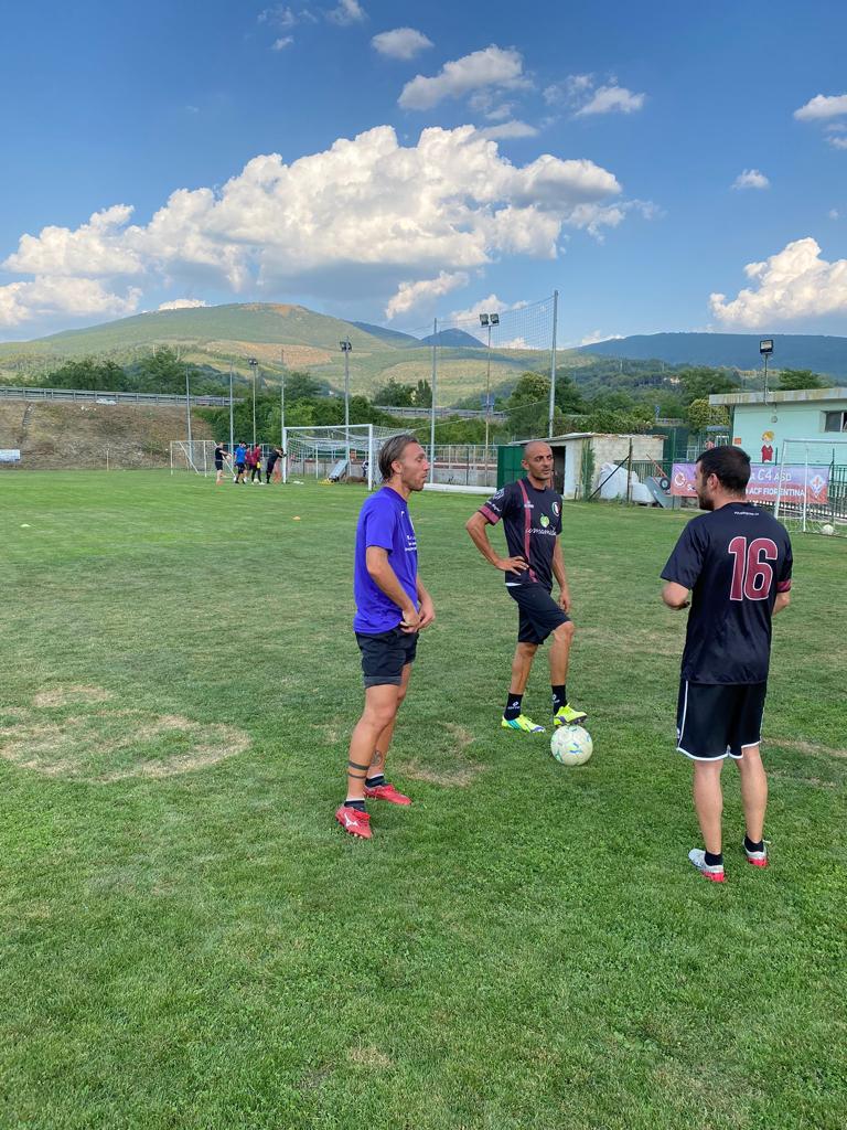 Bicerna, C4 Foligno: "L'amichevole è un premio ai ragazzi. Vlahovic? Lo mancheremo con tre uomini"