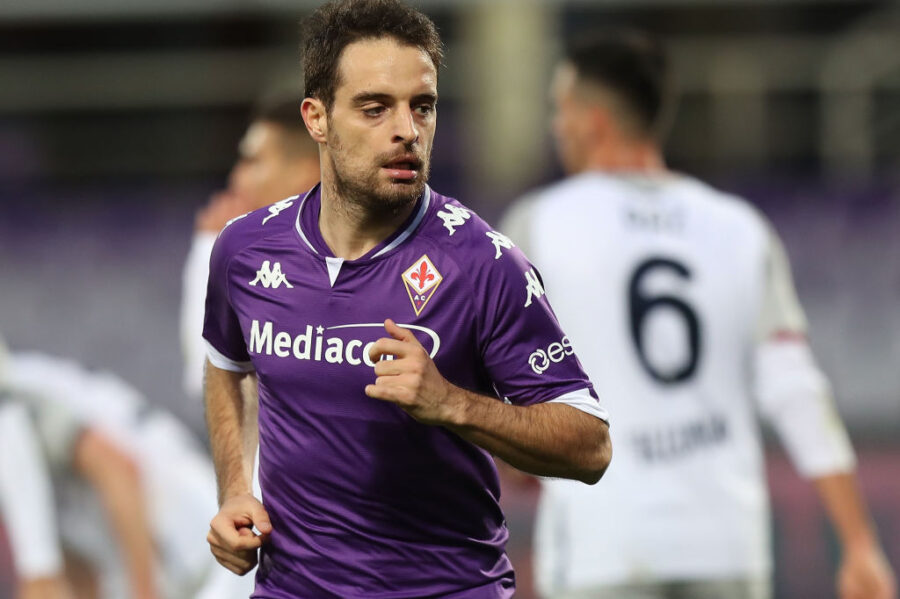 FLORENCE, ITALY - JANUARY 03: Giacomo Bonaventura of ACF Fiorentina in action during the Serie A match between ACF Fiorentina and Bologna FC at Stadio Artemio Franchi on January 3, 2021 in Florence, Italy. (Photo by Gabriele Maltinti/Getty Images)