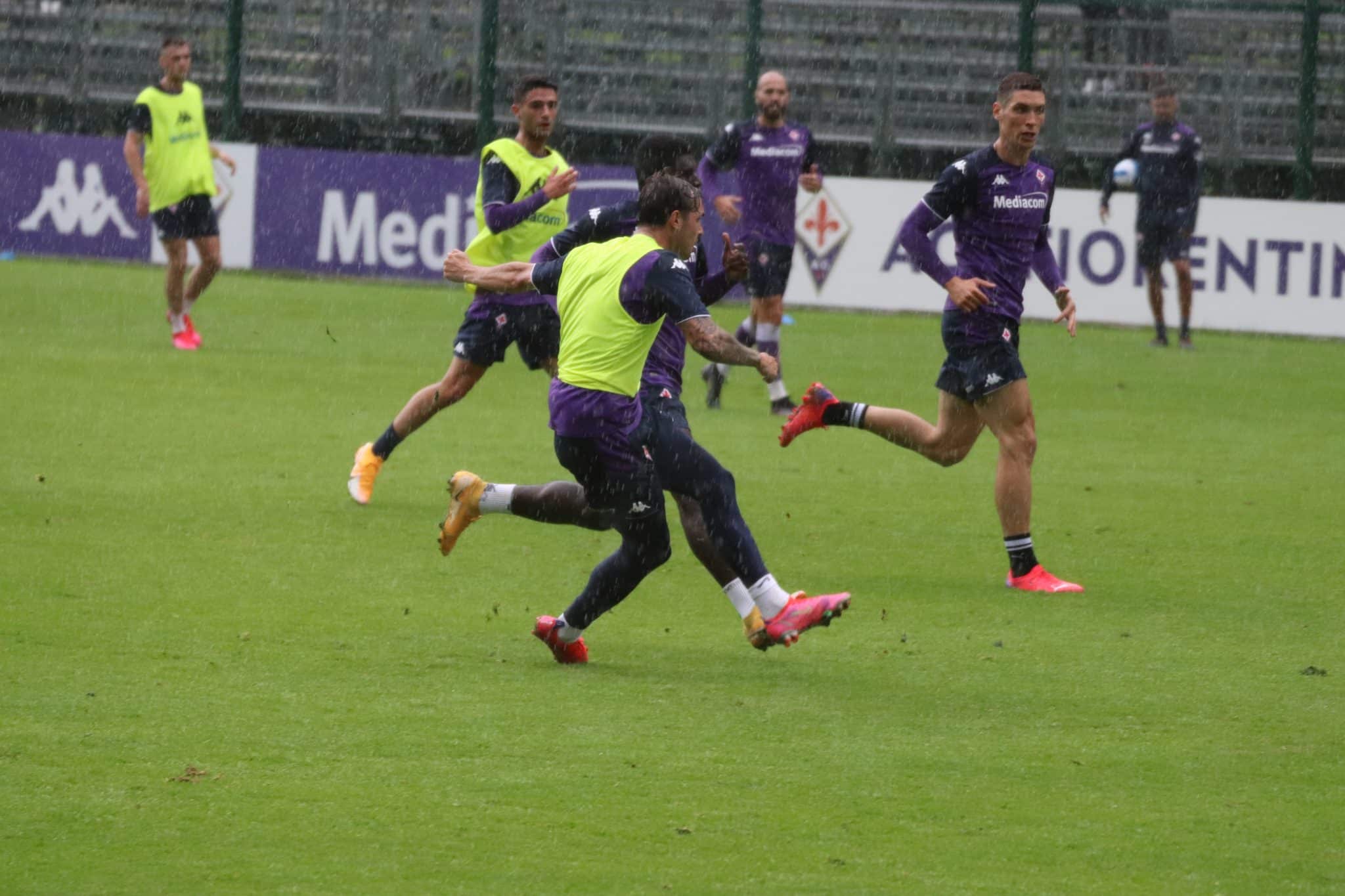 Moena, stadio Benatti, 28.07.2021, allenamento, foto Lisa Grelloni. Copyright Labaroviola.com