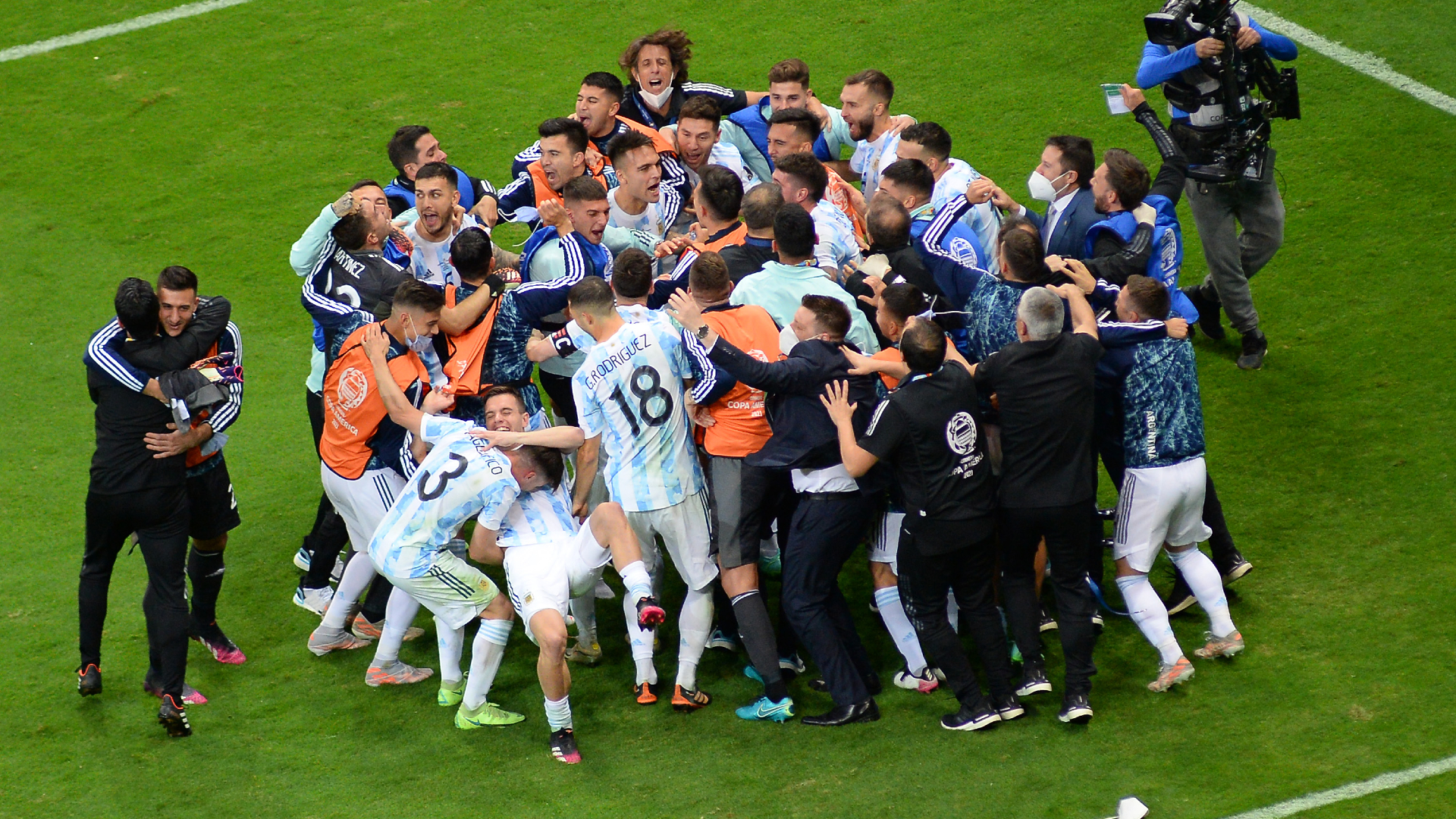 Copa America, Argentina-Colombia 4-3 dcr: Albiceleste in finale col Brasile