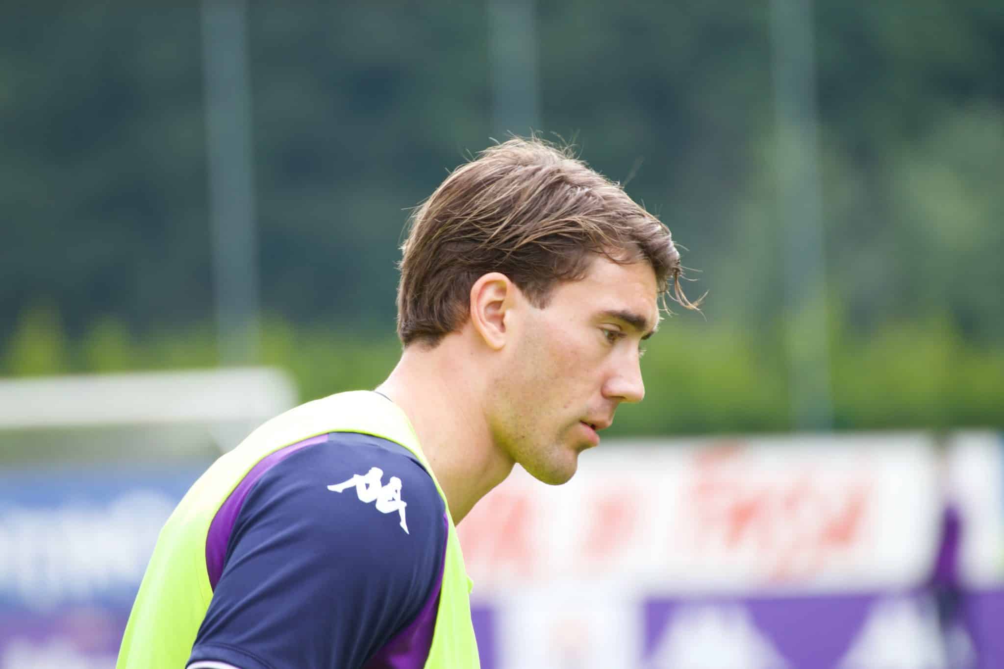 Moena, stadio Benatti, 28.07.2021, allenamento, foto Lisa Grelloni. Copyright Labaroviola.com