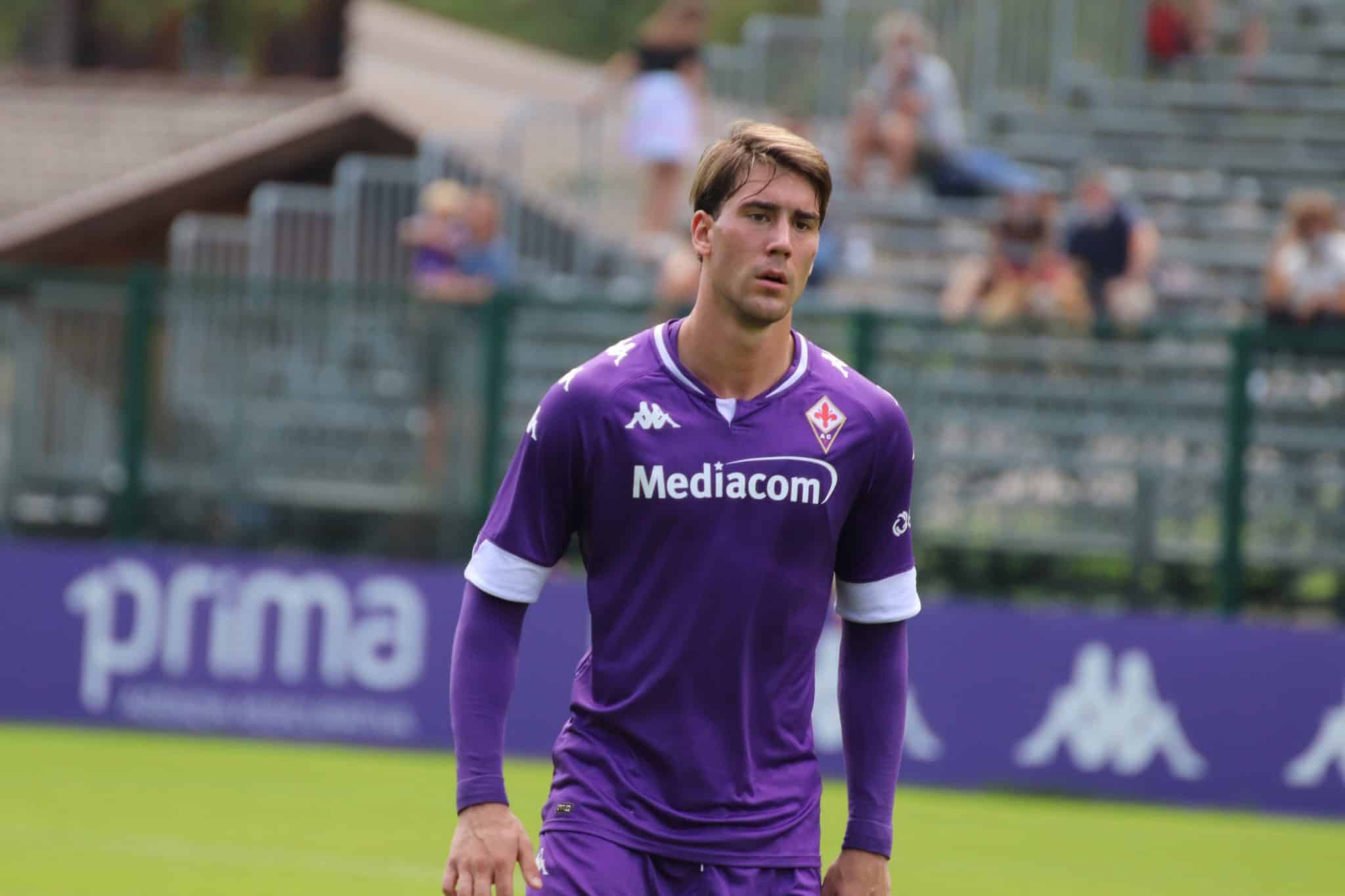 Moena, stadio Benatti, 30.07.2021, allenamento mattutino, foto Lisa Grelloni. Copyright Labaroviola.com