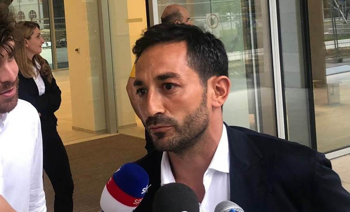 Riso: «Ero un cameriere ora realizzo i sogni dei miei calciatori. Su Sensi, Galliani e Tevez..»