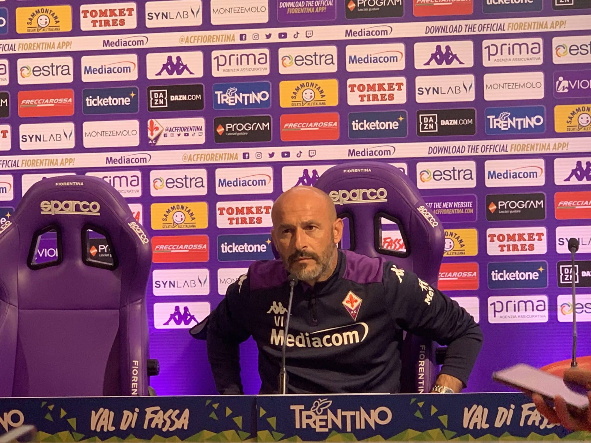 Italiano: "Contusione per Callejon. Dispiace non aver avuto a disposizione i sei Nazionali"