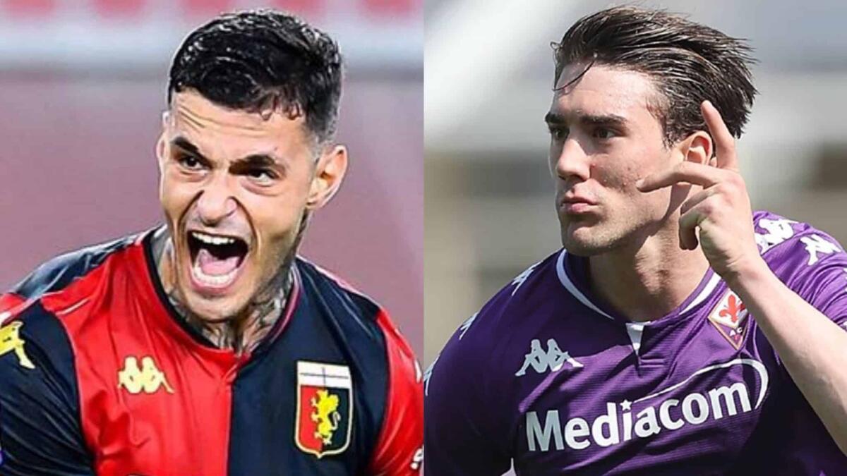 CorSport, la Fiorentina vuole blindare Vlahovic ma sonda Scamacca in caso di addio del serbo - 