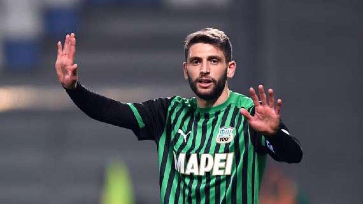 Repubblica, a Berardi piacerebbe la Fiorentina: il Sassuolo spara, vuole 40 milioni - 